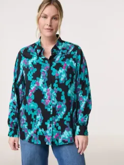 SAMOON Рубашка с принтом