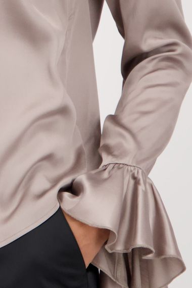 MONARI Блуза атласная