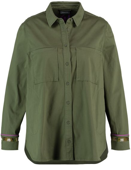 SAMOON Жакет хлопковый