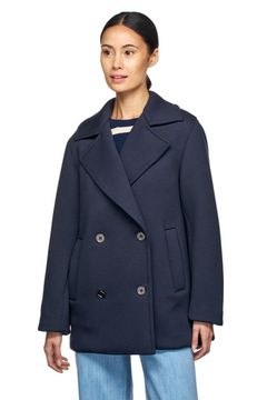 GEOX Пальто из неопрена