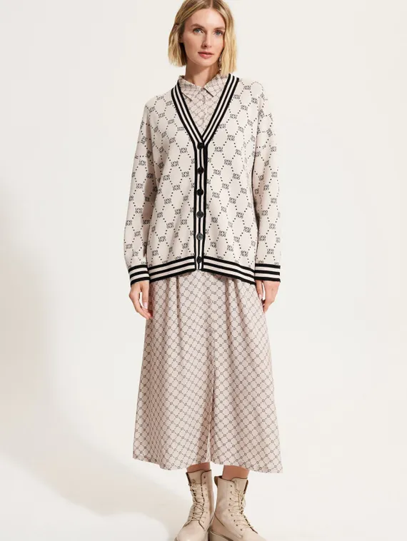 UNQ Платье-рубашка