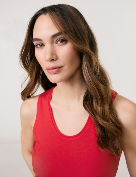 TAIFUN Топ на широких бретелях