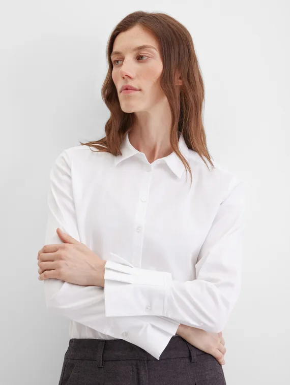 Elisa.and.me Блуза с отделкой на манжетах