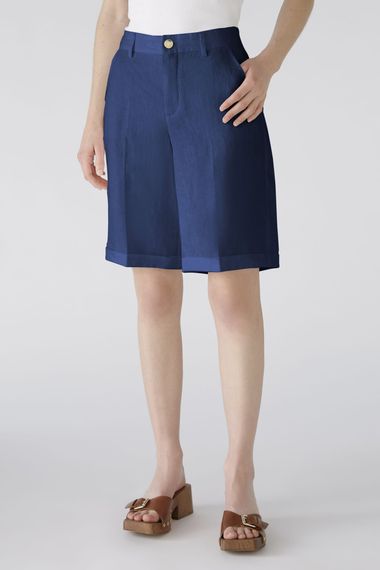 Oui Бермуды льняные