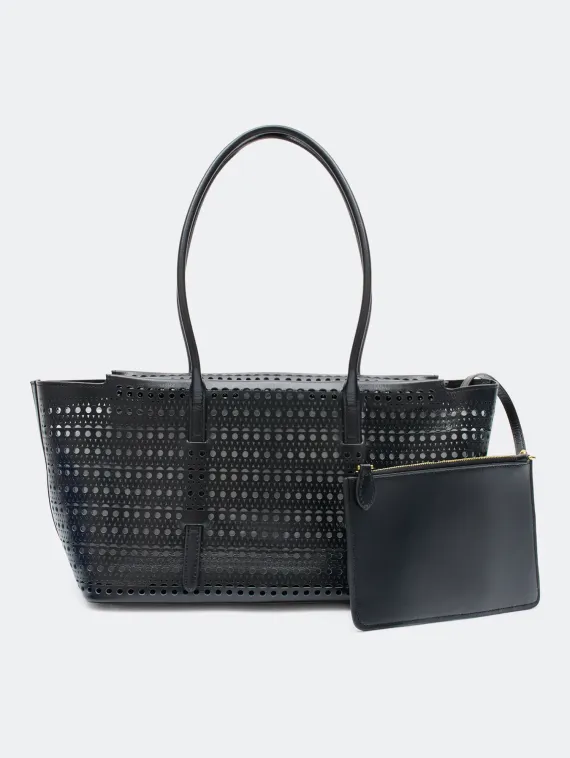 BULMER Ажурная сумка-шоппер с кошельком