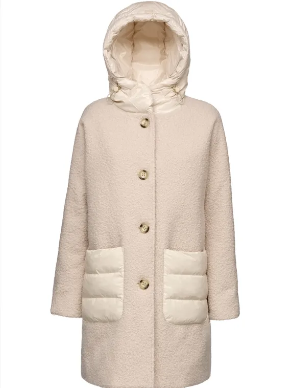 GEOX Пальто из букле