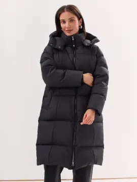 BULMER Пуховик удлиненный