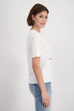 MONARI Футболка с декоративной надписью