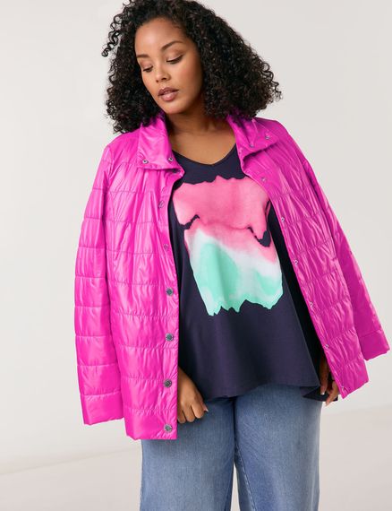 SAMOON Футболка с принтом