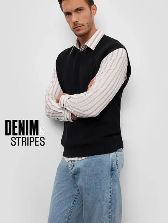 s.Oliver Рубашка в полоску