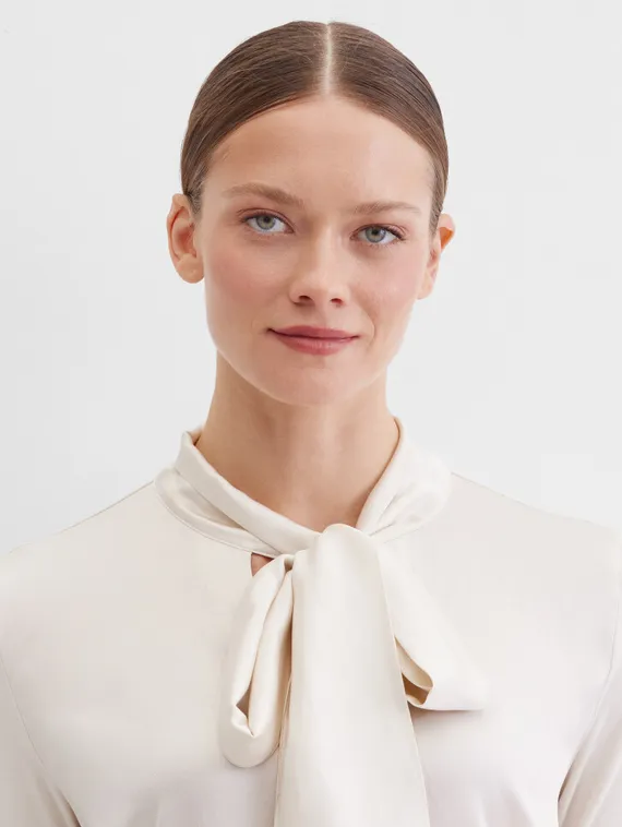 Elisa.and.me Блуза с бантом