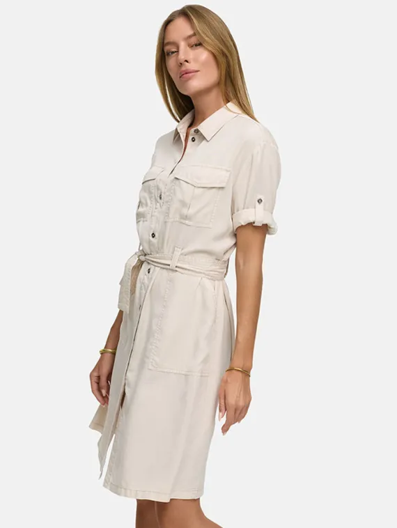 CATNOIR Платье в стиле сафари