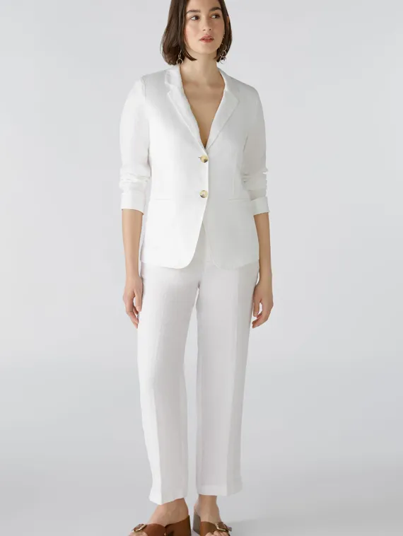 Oui Жакет льняной