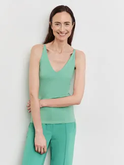GERRY WEBER Топ с вырезом сзади