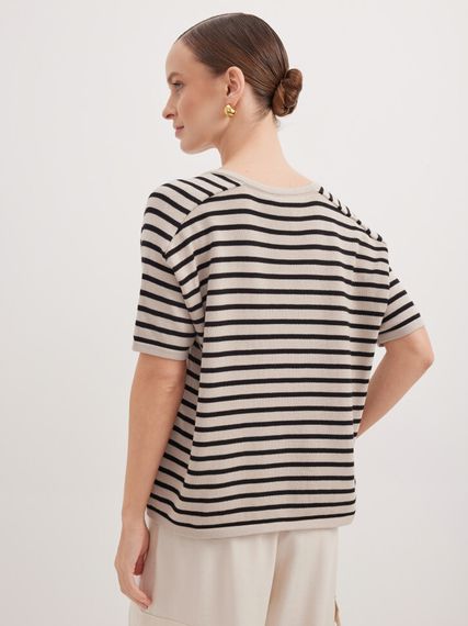 Elisa.and.me Пуловер с V-вырезом