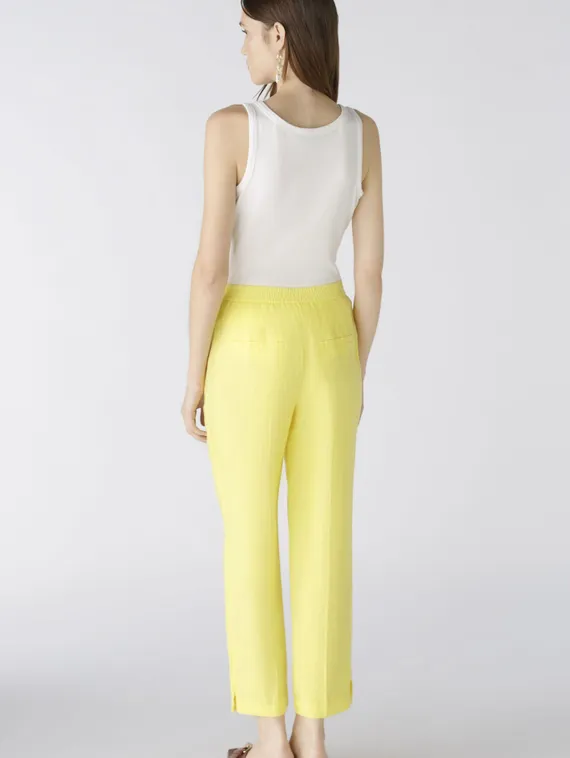 Oui Брюки льняные