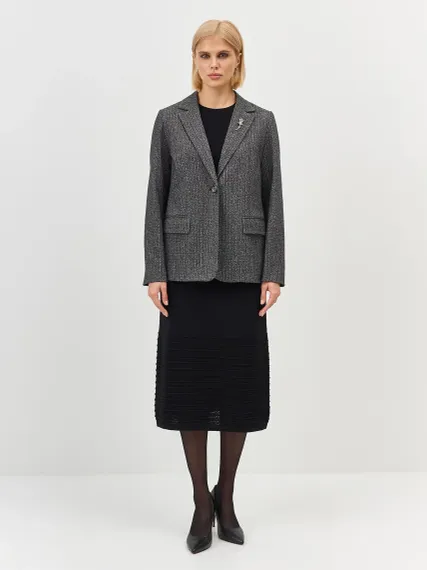 BULMER Трикотажный жакет с брошью