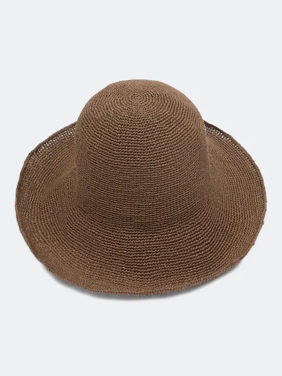 BULMER Шляпа из натуральной бумажной соломки