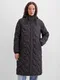 SOUL4ME Пальто стеганое с капюшоном