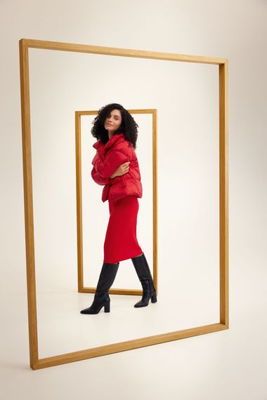 GERRY WEBER Пуховик