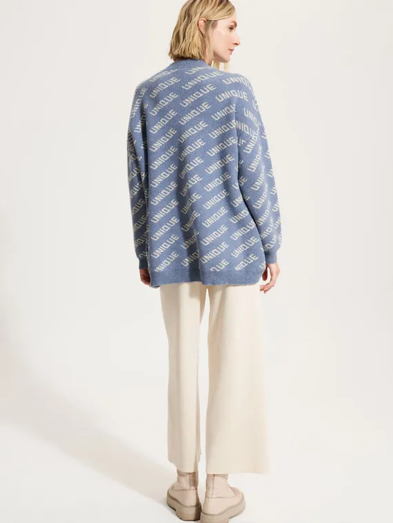 UNQ Пуловер с логотипами