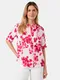 TAIFUN Блуза с цветочным принтом