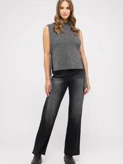 ANGELS Джинсы с бахромой по нижнему краю