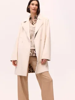 GERRY WEBER Пальто из ворсистого драпа