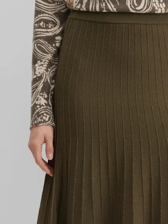 GERRY WEBER Вязаная юбка