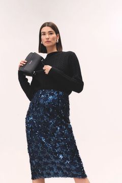 GERRY WEBER Юбка-карандаш с пайетками