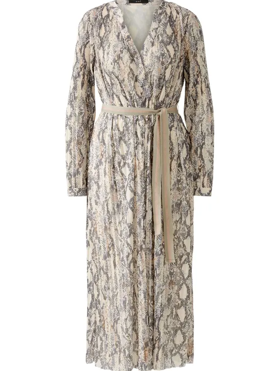 Oui Платье с плиссированными деталями