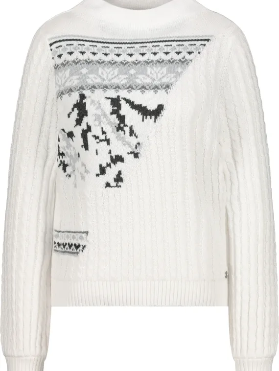 MONARI Джемпер норвежский