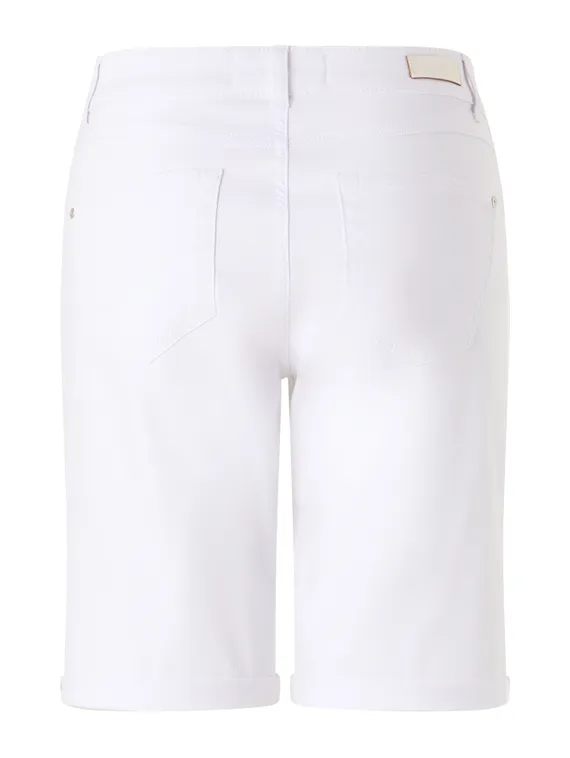 ANGELS Бермуды джинсовые белые