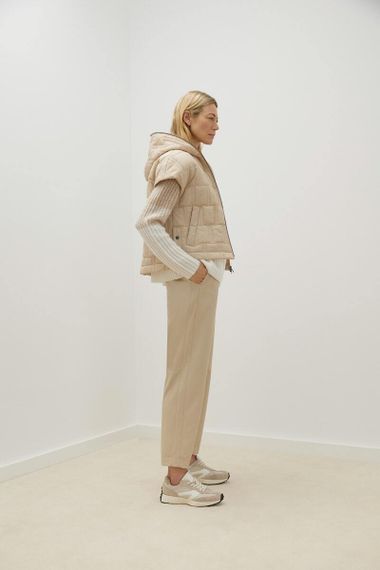 GERRY WEBER Жилет с капюшоном