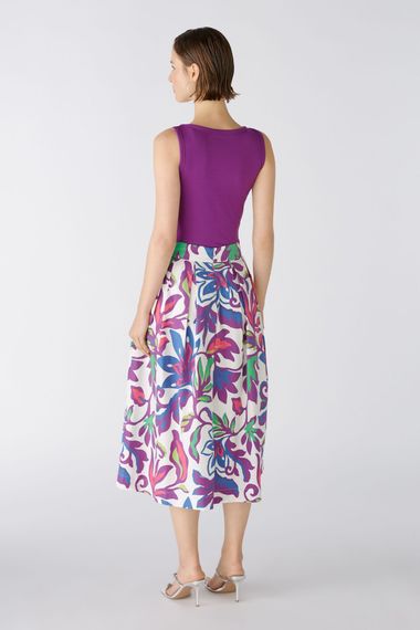 Oui Юбка с цветочным принтом