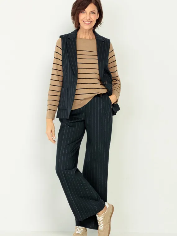 BIANCA Джемпер в полоску