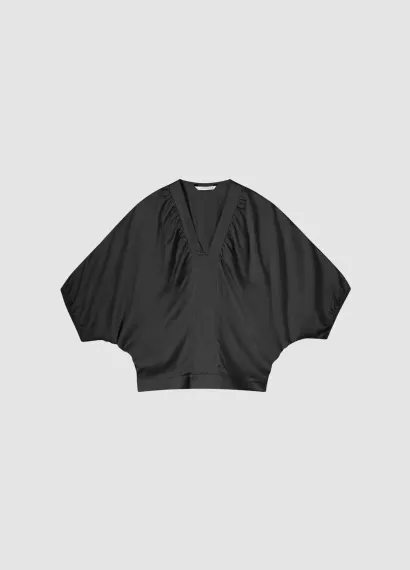 SUMMUM Блуза с рукавами &quot;летучая мышь&quot;