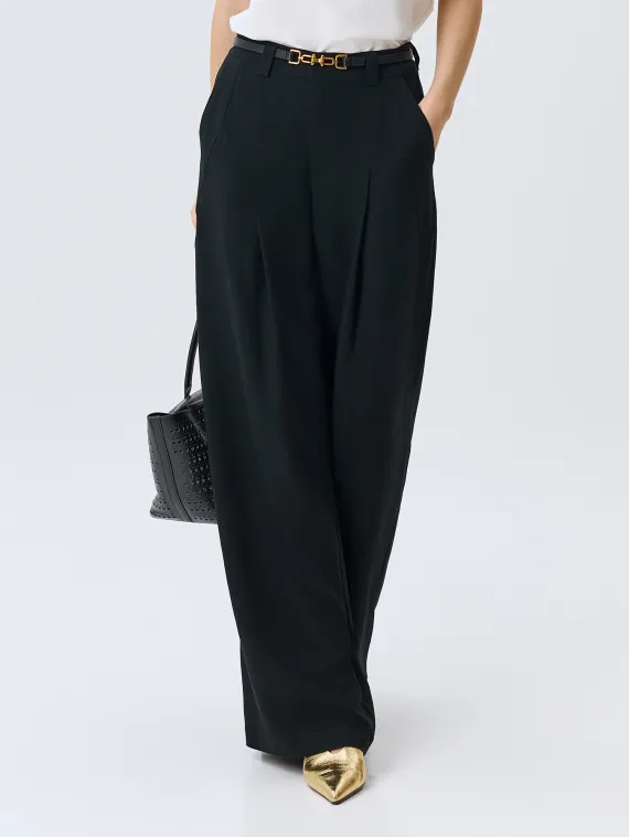 BULMER Брюки с кокеткой и складками