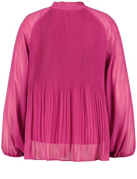 SAMOON Блуза плиссированная