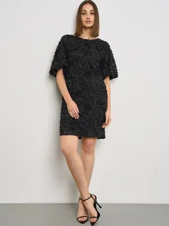 TAIFUN Платье кружевное