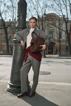 BULMER Брюки в мелкую клетку