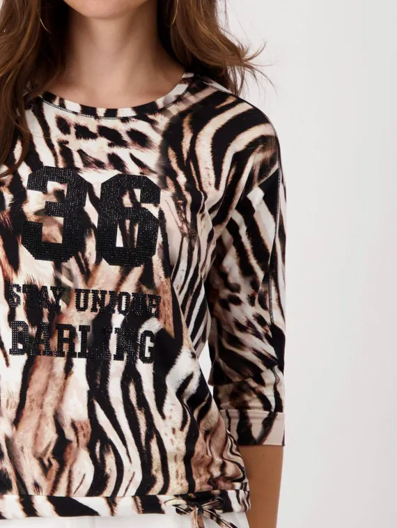 MONARI Блуза 3/4 рукав