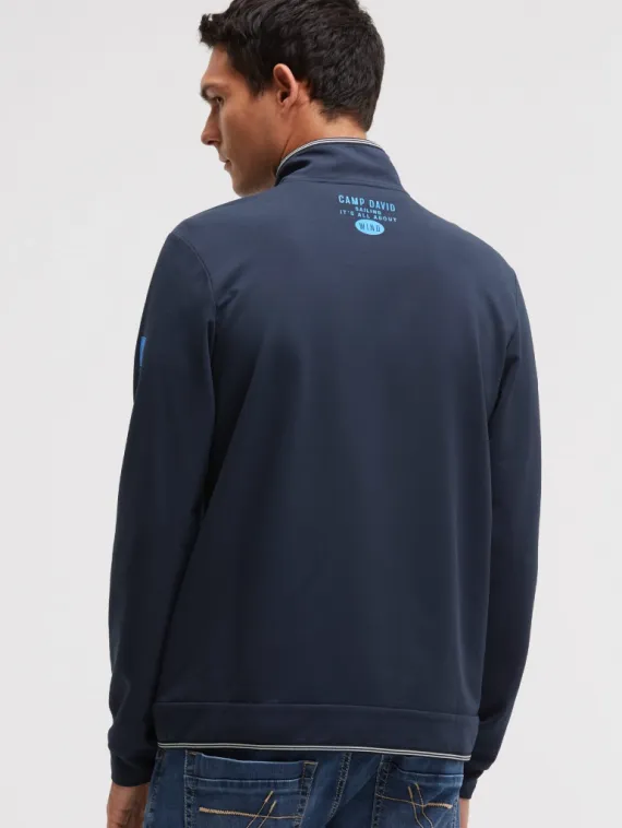 CAMP DAVID Легкая толстовка