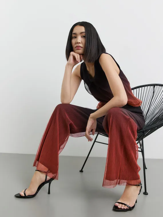 TAIFUN Брюки плиссированные