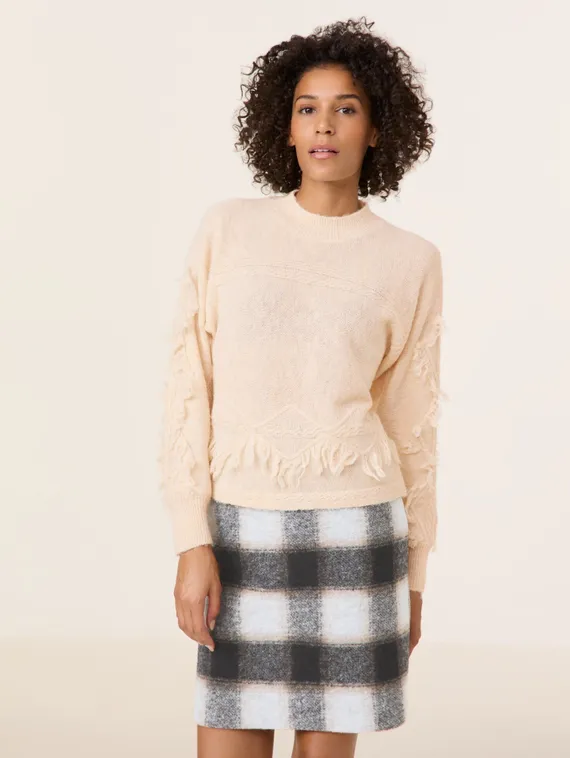 GERRY WEBER Джемпер с бахромой