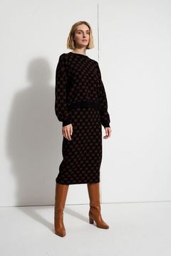 UNQ Юбка с логотипами