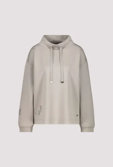 MONARI Толстовка с ювелирной деталью