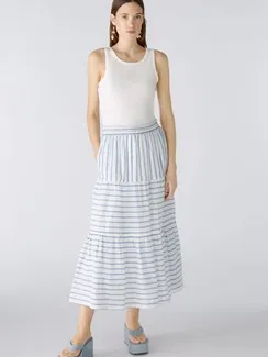 Oui Юбка в полоску