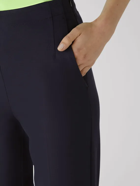 Oui Брюки из плотного джерси