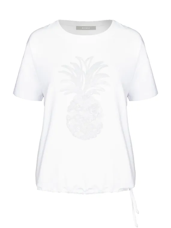 BIANCA Футболка с пайетками